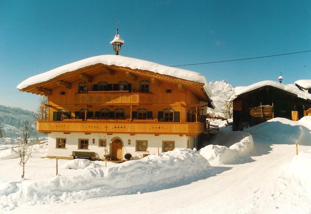Vorderstockerhof Villa Sankt Johann in Tirol Exterior photo