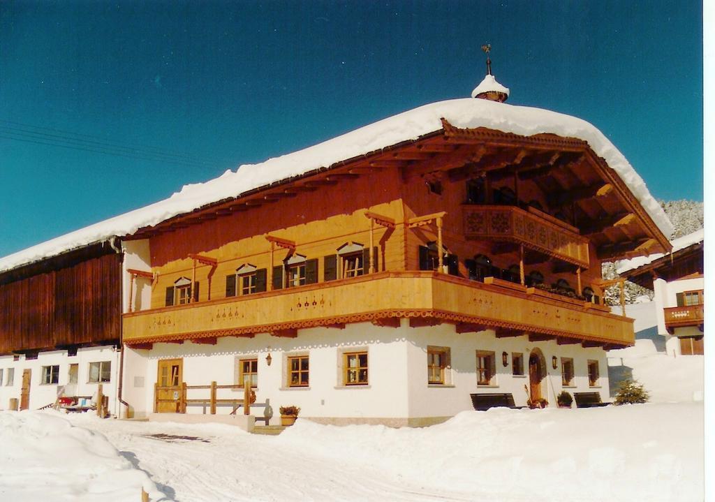 Vorderstockerhof Villa Sankt Johann in Tirol Exterior photo